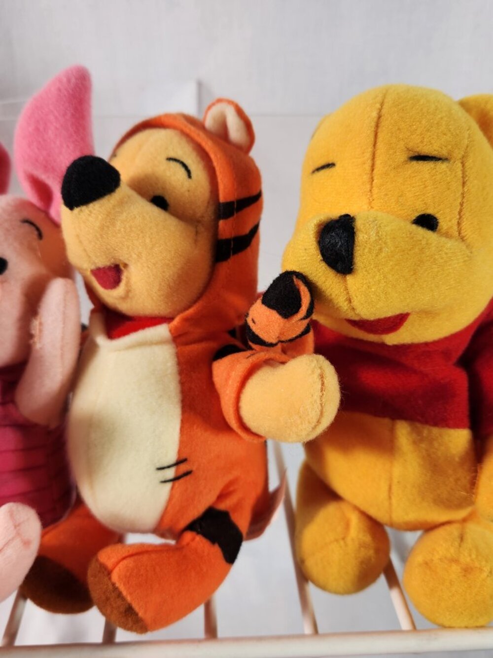 Disney Winnie the Pooh Tigger Hoodie Costume Mixed LOT 9 Pc Mattell Excellent - Picture 5 of 11